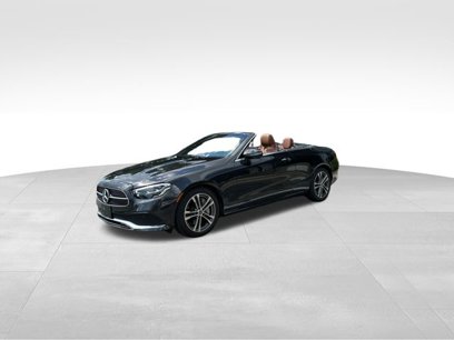 Certified 2022 Mercedes-Benz E 450 4MATIC Cabriolet