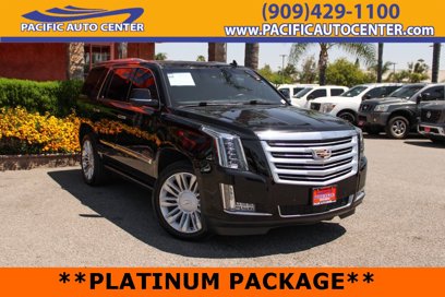 Used 2018 Cadillac Escalade Platinum