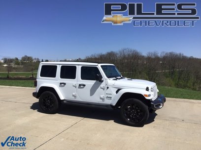 Used 2022 Jeep Wrangler Unlimited Sahara w/ Cold Weather Group