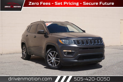 Used 2018 Jeep Compass Latitude