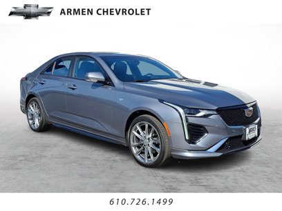 Used 2022 Cadillac CT4 Sport