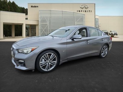 Used 2015 INFINITI Q50 Sport w/ Navigation Package