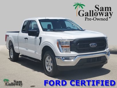Certified 2022 Ford F150 XL w/ Equipment Group 101A High