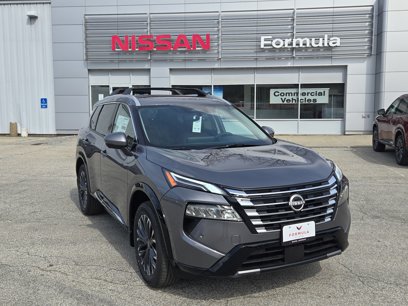 New 2025 Nissan Rogue Platinum