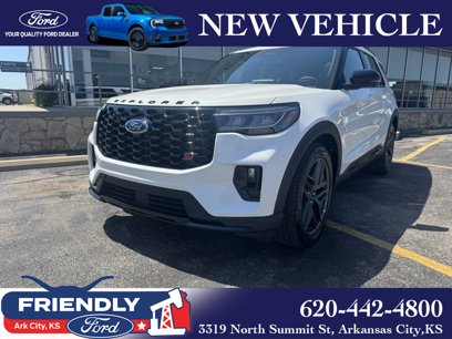 New 2025 Ford Explorer ST
