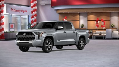 New 2025 Toyota Tundra Capstone