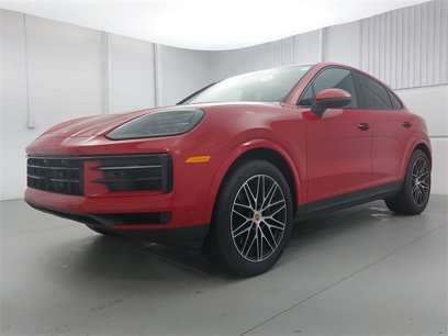 Used 2025 Porsche Cayenne Coupe