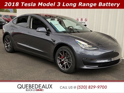 Used 2018 Tesla Model 3 Long Range