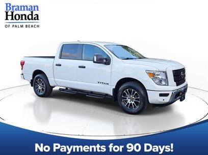 Used 2022 Nissan Titan SV w/ Off Road Protection Package