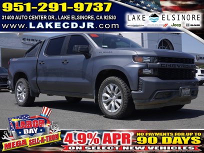 Used 2019 Chevrolet Silverado 1500 Custom