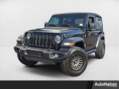 Used 2020 Jeep Wrangler Sport