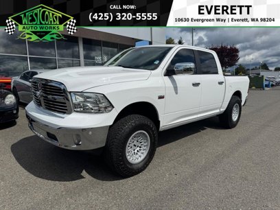 Used 2017 RAM 1500 Big Horn