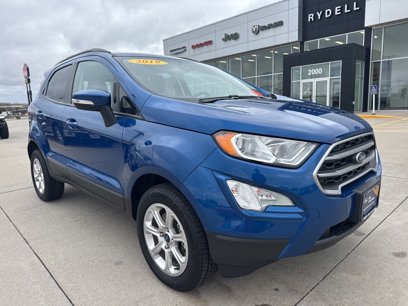 Used 2019 Ford EcoSport SE w/ SE Convenience Package