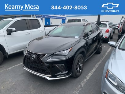 Used 2019 Lexus NX 300 F Sport