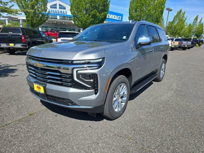 New 2025 Chevrolet Tahoe Premier