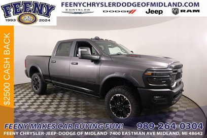 New 2025 RAM 2500 Rebel w/ Rebel Level 2 Equipment Group
