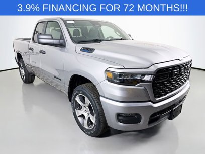 New 2025 RAM 1500 Tradesman