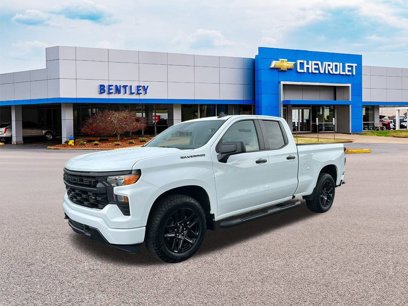 Used 2023 Chevrolet Silverado 1500 Custom w/ 2.7L Blackout Package