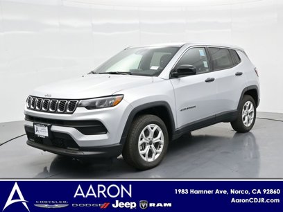 New 2025 Jeep Compass Sport