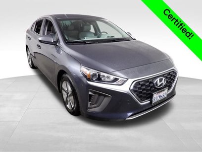 Certified 2020 Hyundai Ioniq Blue