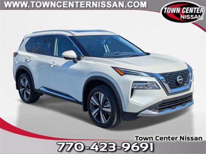 Certified 2023 Nissan Rogue Platinum w/ Platinum Premium Package