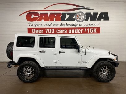 Used 2015 Jeep Wrangler Unlimited Sahara w/ Connectivity Group