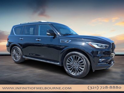 Certified 2023 INFINITI QX80 Premium Select
