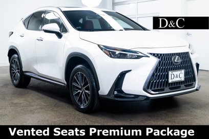 Used 2022 Lexus NX 350h AWD