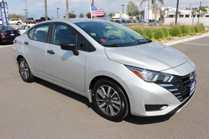 Used 2024 Nissan Versa S w/ S Plus Package