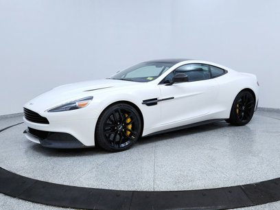 Used 2015 Aston Martin Vanquish Coupe