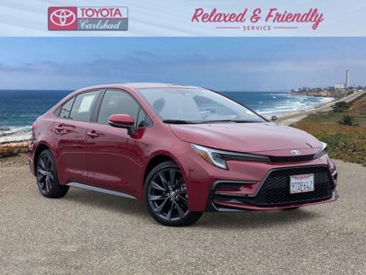 Certified 2025 Toyota Corolla SE