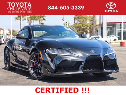 Certified 2024 Toyota Supra Premium