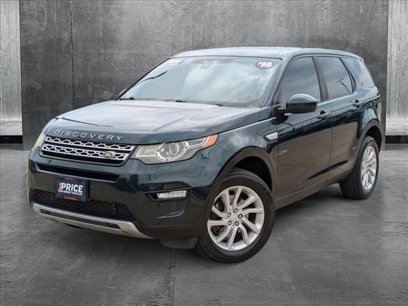 Used 2016 Land Rover Discovery Sport HSE