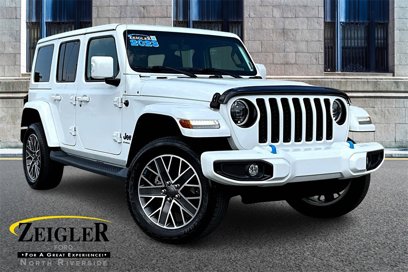 Used 2023 Jeep Wrangler Unlimited Sahara