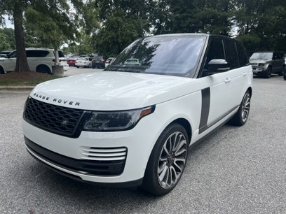 Used 2022 Land Rover Range Rover Westminster Edition