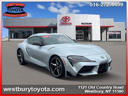 Certified 2022 Toyota Supra Premium w/ Driver Assist Package