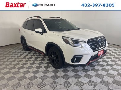 Certified 2023 Subaru Forester Sport