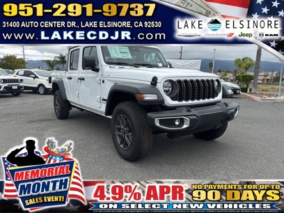 New 2025 Jeep Gladiator Sport S