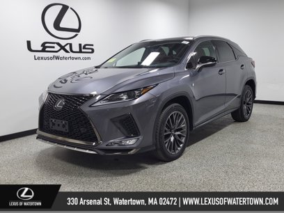 Certified 2022 Lexus RX 350 F Sport