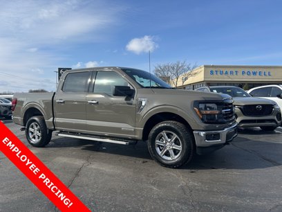 New 2025 Ford F150 XLT w/ Equipment Group 301A Standard