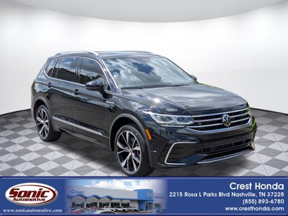 Used 2022 Volkswagen Tiguan SEL R-Line