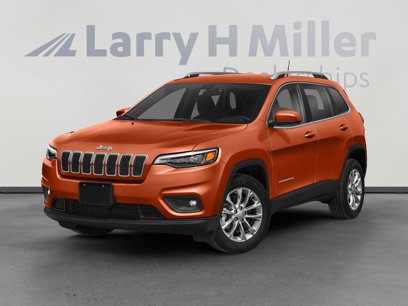 Used 2021 Jeep Cherokee High Altitude