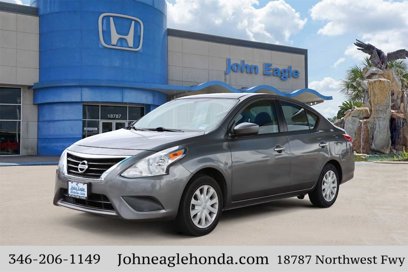 Used 2018 Nissan Versa SV