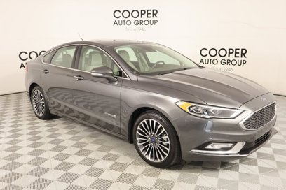 Used 2017 Ford Fusion Platinum