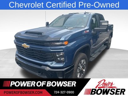 Certified 2025 Chevrolet Silverado 2500 Custom w/ Custom Value Package