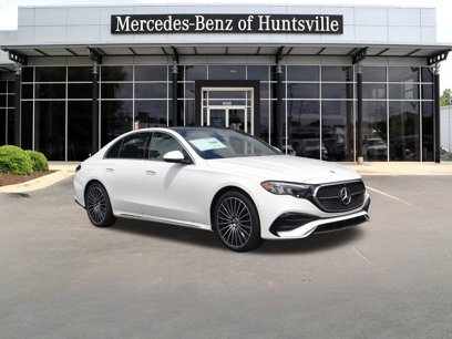 New 2025 Mercedes-Benz E 350 Sedan