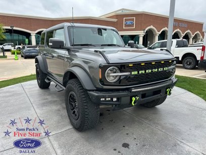 Certified 2023 Ford Bronco Wildtrak