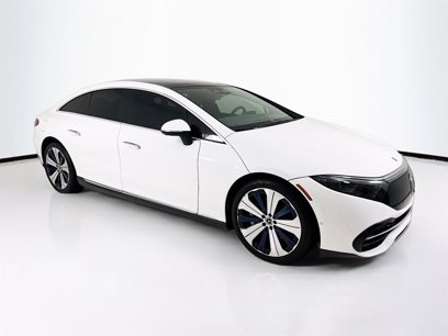 Certified 2022 Mercedes-Benz EQS 450+ Sedan