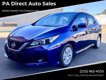 Used 2020 Nissan Leaf S w/ S Charge Package