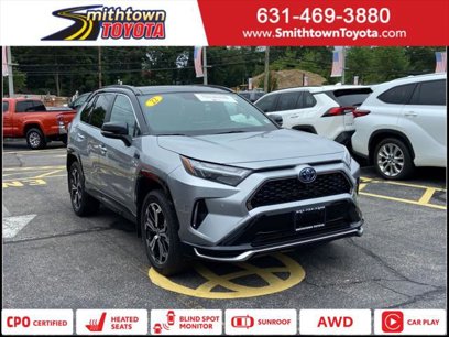 Certified 2022 Toyota RAV4 XSE
